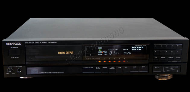 stereonomono - Hi Fi Compendium - 13 years on-line: Kenwood DP-880 SG